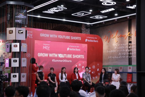 MCV Group công bố Top 5 nhà sáng tạo nội dung có lượt view cao nhất tại thử thách #SummerOfShorts