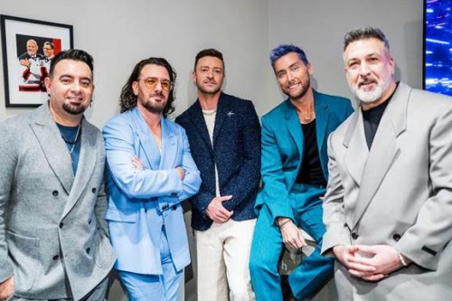 [Clip]Boyband huyền thoại NSYNC tái hợp sau 20 năm và hát nhạc phim hoạt hình mới Quỷ Lùn Tinh Nghịch: Đồng Tâm Hiệp Nhạc