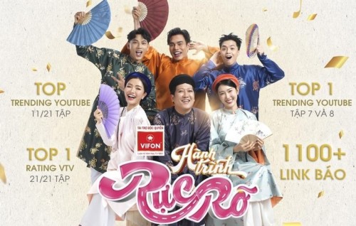 HÀNH TRÌNH RỰC RỠ TRỞ LẠI VỚI SERIES NGOẠI TRUYỆN 