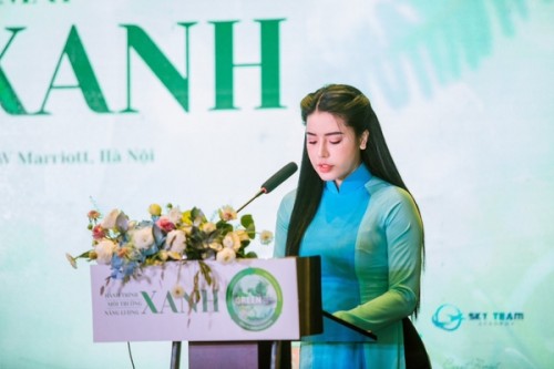 Doanh nhân Minh Hà muốn lan toả sứ mệnh bảo vệ môi trường 