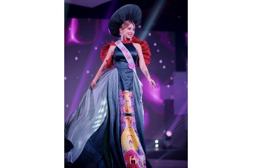  Kim Trang đạt Top 10 và giải Hoa hậu Truyền thông tại Miss Asia 2023