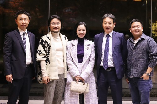 CEO Phạm Kim Dung - đạo diễn Hoàng Nhật Nam trở thành đại sứ du lịch tỉnh Yamanashi Nhật Bản