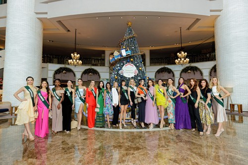 Thành phố ngàn hoa Đà Lạt chào đón 90 thí sinh Miss Earth 2023
