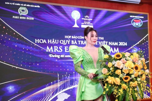 Hoa hậu Phan Kim Oanh “Chơi lớn”: Mời Chủ tịch MRS Earth International về làm Giám khảo Mrs Earth VietNam
