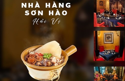 Nhà hàng sơn hào hải vị hút khách tại TP Hồ Chí Minh