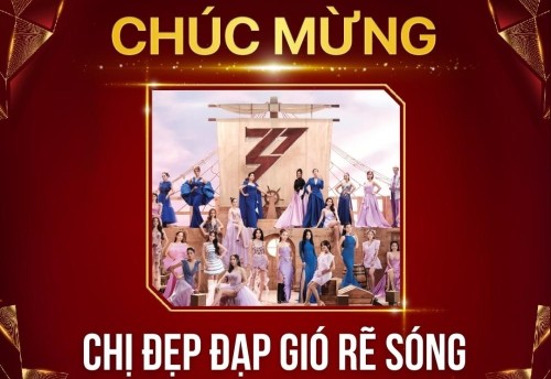 Chị Đẹp Đạp Gió Rẽ Sóng xuất sắc đoạt giải thưởng VTV Awards 2023 