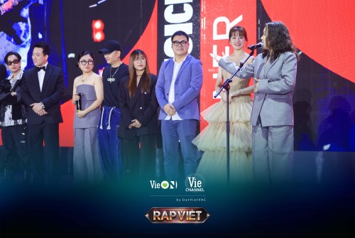 Rap Việt Mùa 3 thắng giải TV Show Của Năm tại WeChoice Awards 2023