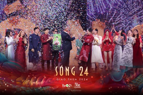 [Clip]Sóng 24 tung trailer khoe sân khấu khủng, dàn ca sĩ và rapper chất lừ hội tụ cùng những màn kết hợp dậy sóng