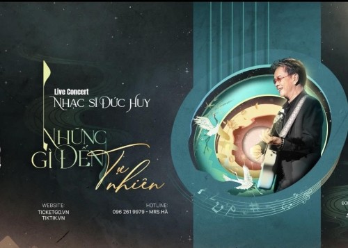 Đạo diễn “Sky Tour” và “Tri Âm” bắt tay nhạc sĩ Đức Huy làm concert