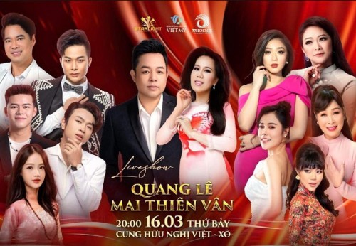 Quang Lê chi tiền tỉ làm Live Show 