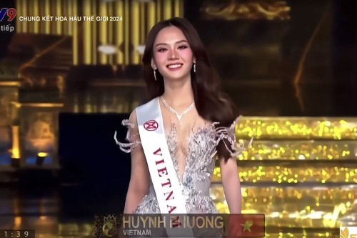 Chính thức giữ chuỗi intop, Hoa hậu Mai Phương có mặt trong Top 40