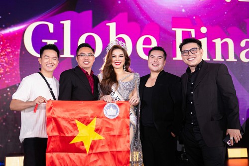 Hoa hậu Ngọc Trang trở về từ Mrs Globe 2024 được khán giả chào đón nồng nhiệt
