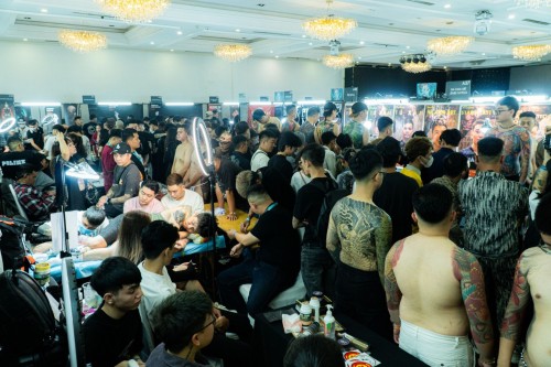 SaiGon Tattoo Expo 2024 Lễ hội xăm nghệ thuật lớn nhất Đông Nam Á diễn ra hoành tráng