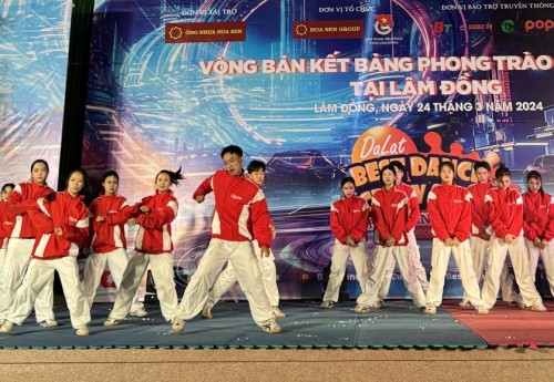 Lộ diện 14 nhóm nhảy phong trào tại Lâm Đồng lọt vào chung kết Dalat Best Dance Crew 2024 - Hoa Sen Home International Cup