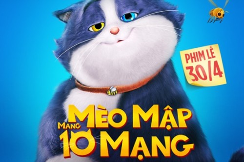 [Clip]Siêu phẩm hoạt hình MÈO MẬP MANG 10 MẠNG tung trailer hấp dẫn