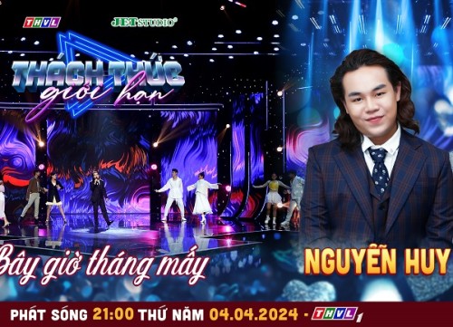 [Clip]Nguyễn Huy (Bé Châu) thử thách giọng nam trung với bản hoà âm Bây giờ tháng mấy của producer Tuấn Mario