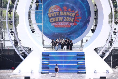 Dalat Best Dance Crew 2024 - Hoa Sen Home International Cup: Các nhóm nhảy Bảng quốc tế đội nắng, tập luyện cực “căng”
