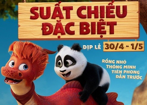 [Clip]Panda Đại Náo Lãnh Địa Vua Sư Tử mở suất chiếu sớm ngay lễ 30/4, câu chuyện dành cho cả trẻ em và người lớn