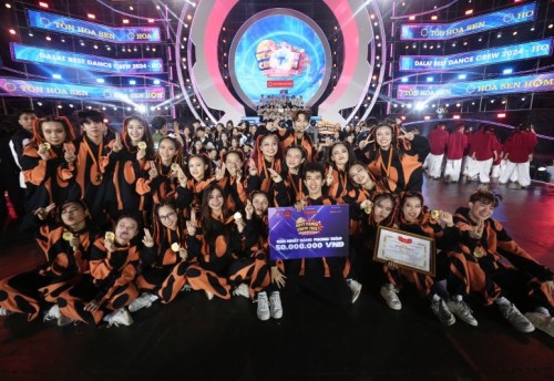 “Cú hích” bùng nổ cho nền vũ đạo Việt Nam tại Dalat Best Dance Crew 2024 – Hoa Sen Home International Cup
