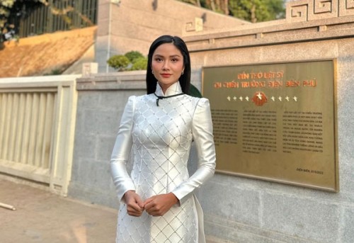 Hoa hậu H’Hen Niê hưởng ứng kỷ niệm 70 năm chiến thắng Điện Biên Phủ với nhiều hoạt động ý nghĩa