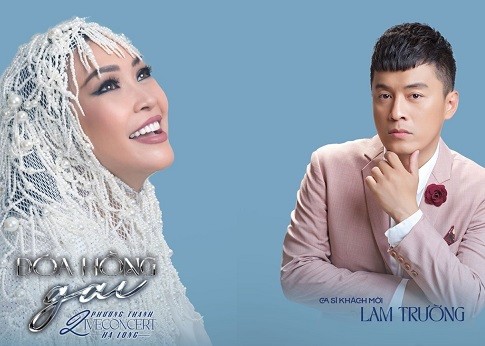 Lam Trường sẽ xuất hiện trong liveconcert Đóa hồng gai 2 của Phương Thanh tại TP Hạ Long