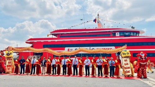 Tàu cao tốc TPHCM –Côn Đảo chính thức khai trương, giá vé rẻ nhất 615.000đồng