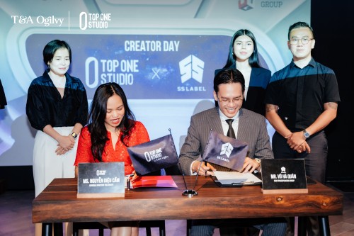 Top One Studio công bố hợp tác chiến lược với SpaceSpeakers Label và Suboi tại sự kiện Creator Day