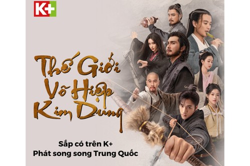 Thế Giới Võ Hiệp Kim Dung, Câu Chuyện Hoa Hồng khởi động ‘bão phim hè’ trên K+