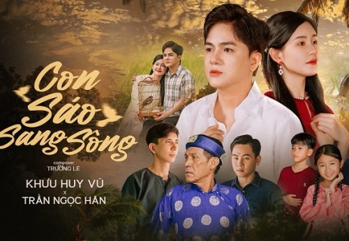 [Clip]Khưu Huy Vũ gặp nạn khi quay MV “Con sáo sang sông”