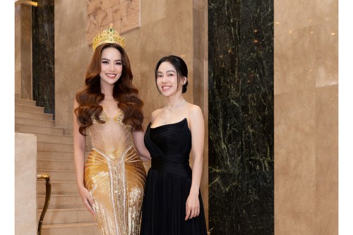 Nhan sắc không tuổi của CEO Phạm Kim Dung Chủ tịch Miss Grand Vietnam 