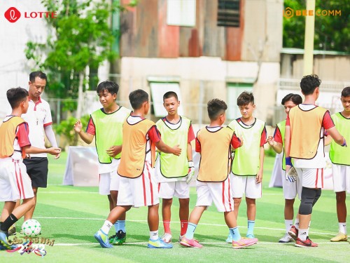 Cầu Thủ Nhí 2024 tiếp tục hành trình tìm kiếm tài năng tương lai của nền bóng đá Việt Nam
