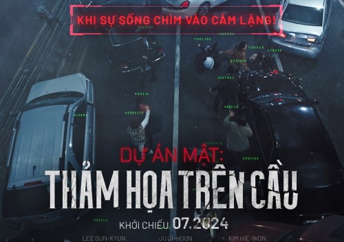 [Clip]Dự Án Mật: Thảm Hoạ Trên Cầu - Một trong những bộ phim cuối cùng của cố diễn viên Lee Sun-kuyn được ra mắt rạp Việt 