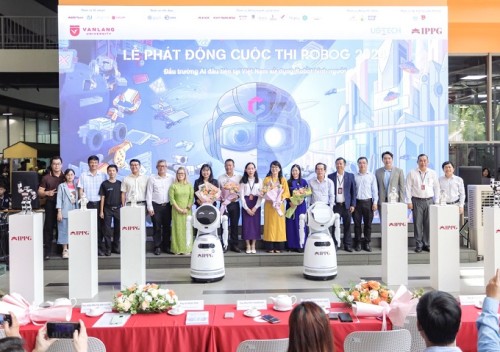 IPPG, UBTECH và Trường Đại học Văn Lang cùng tổ chức Cuộc thi ROBO G 2024