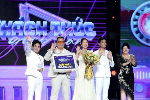 Producer Tuấn Mario đăng quang Thách Thức Giới Hạn 2024 cùng học trò Nguyễn Huy