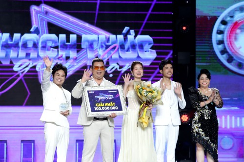 Đăng quang giải nhất Thách Thức Giới Hạn 2024, producer Tuấn Mario “bắt tay” hợp tác “bé Châu” Nguyễn Huy