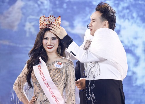 Miss World Business Việt Nam 2024 gọi tên Phạm Nết
