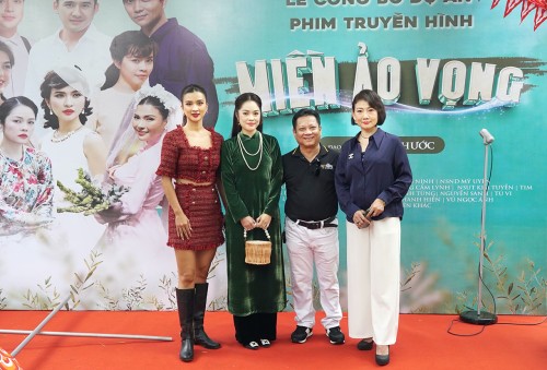 Đạo diễn Xuân Phước ra mắt dự án phim Miền ảo vọng