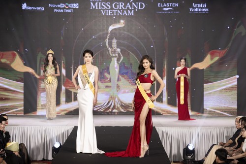Dàn người đẹp hàng top tiếp tục nhận sash thi Miss Grand VietNam 2024