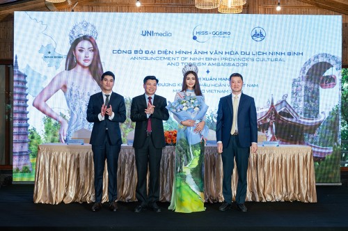 MISS COSMO 2024 CÔNG BỐ CHUỖI HOẠT ĐỘNG QUẢNG BÁ DANH LAM THẮNG CẢNH NINH BÌNH