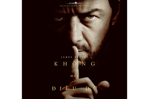 Người đàn ông “đa nhân cách: James McAvoy quay lại màn ảnh trong Không Nói Điều Dữ