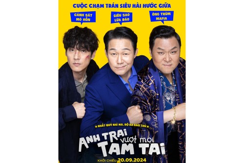  Bộ ba anh trai báo thủ gia nhập màn ảnh Việt tháng 9 khiến khán giả cười nghiêng ngả với trailer phim hành động hài đỉnh nóc 