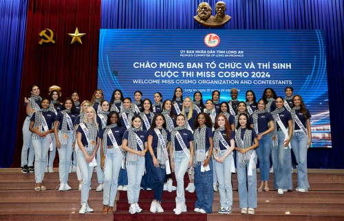 MISS COSMO 2024 TỔ CHỨC GIẢI GOLF THIỆN NGUYỆN, QUYÊN GÓP ĐƯỢC GẦN 2,5 TỶ ĐỒNG CHO HOẠT ĐỘNG CỘNG ĐỒNG