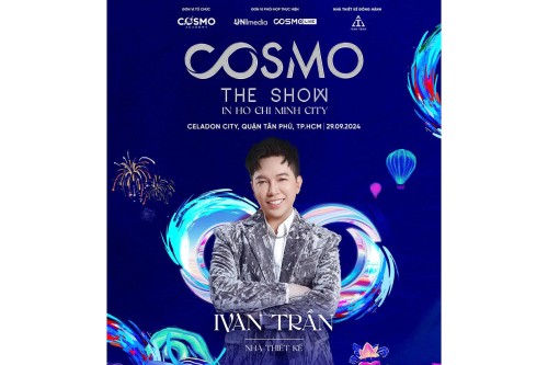 NTK IVAN TRẦN ĐEM LOẠT THIẾT KẾ ĐỘC BẢN, ĐẬM PHONG CÁCH AVANT-GARDE LÊN SÂN KHẤU COSMO THE SHOW