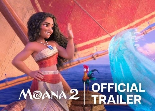 [Clip]MOANA GẶP BẠN ĐỒNG HÀNH MỚI, ĐỐI MẶT NGUY HIỂM NƠI ĐẠI DƯƠNG TRONG TRAILER MỚI CỦA MOANA 2