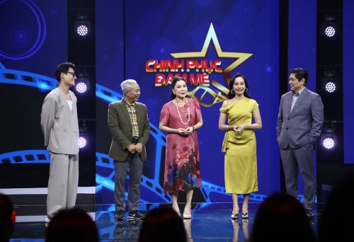 NSƯT Hạnh Thuý ngồi “ghế nóng” gameshow về diễn xuất Chinh phục đam mê