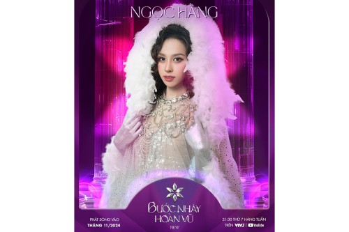 Hoa hậu Hoàng Phương và Á hậu Ngọc Hằng cùng  tham gia Bước Nhảy Hoàn Vũ, lần đầu thử sức với dancesport