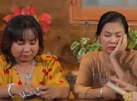 Sitcom Làm Giàu Cùng Cô Tư kể chuyện “phông bạt” khi làm từ thiện