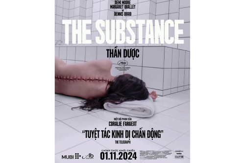 THE SUBSTANCE – BOM TẤN KINH DỊ BODY HORROR CHẤN ĐỘNG  CHƠI LỚN VỚI SUẤT CHIẾU SỚM TỪ 18H00 NGÀY 30.10.2024 