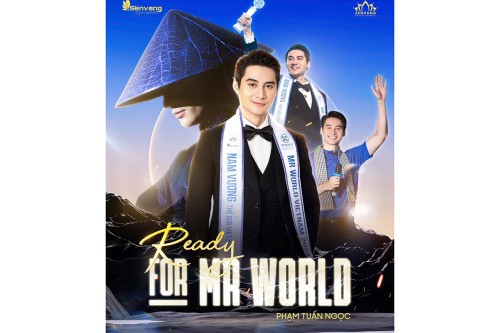 Nam vương Tuấn Ngọc trước thềm Mr World 2024: “Tôi đặt mục tiêu vào Top 5”