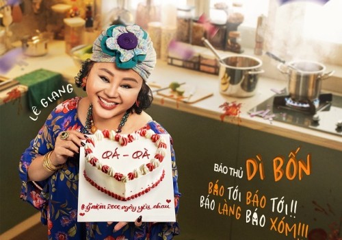 LÊ GIANG GIA NHẬP DÀN BÁO THỦ  TRONG PHIM TẾT “BỘ TỨ BÁO THỦ”